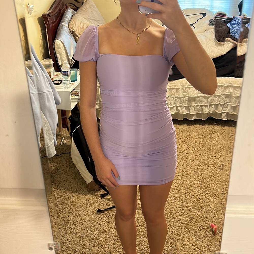 Purple homecoming dress - Picture 5 of 5